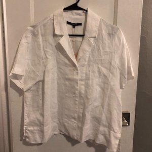 Quince Linen Summer Button Up